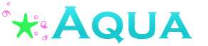 悪徳出会い系サイト「AQUA(アクア)」のロゴ画像