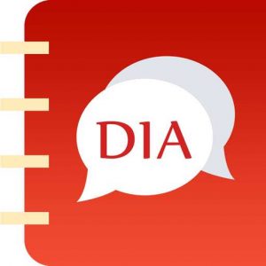 悪質出会い系アプリ「DIA(ダイア/ディーアイエー)」のアイコン