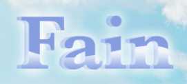 悪質出会い系サイト「Fain(ファイン)」のロゴ画像