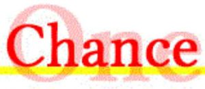 悪質出会い系「OneChance(ワンチャンス)」のロゴ画像