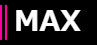 悪質出会い系サイト「MAX(マックス)」のロゴ画像