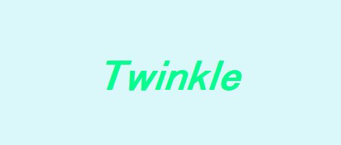 出会い系・詐欺サイト　Twinkle(トゥインクル)のアイコン