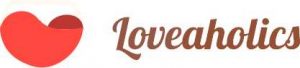 悪質出会い系サイト「Loveaholics(ラブアホリックス)」のロゴ
