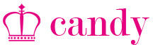 悪質出会い系サイト「candy(キャンディー)」のロゴ