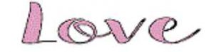 悪質出会い系サイト「Love(ラブ)」のロゴ