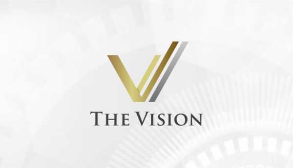 悪質情報商材「THE VISION」のロゴ