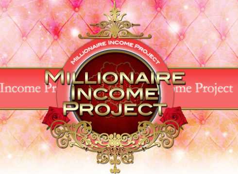 悪質情報商材「ミリオネアインカムプロジェクト(MILLIONAIRE INCOME PROJECT)」のロゴ
