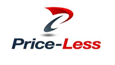 悪質情報商材「Price-less(プライスレス)」のロゴ