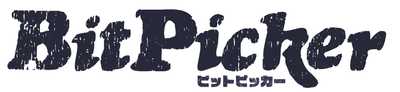 悪質情報商材「Bit Picker(ビットピッカー)」のロゴ