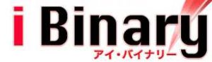 悪質情報商材「i Binary(アイ・バイナリー)」のロゴ画像