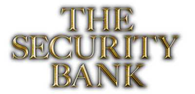 悪質情報商材「THE SECURITY BANK(セキュリティバンク)」のロゴ