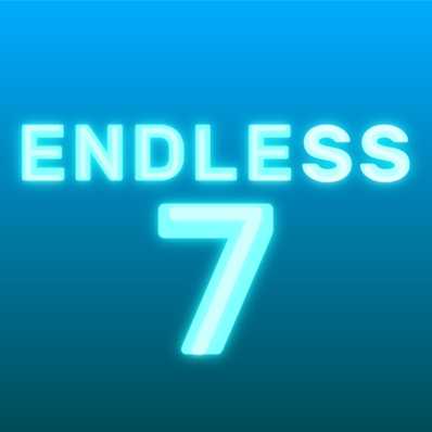 悪質情報商材「ENDLESS 7」のロゴ