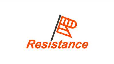 悪質情報商材「Resistance」のロゴ