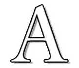 悪質出会い系サイト「A(エース)」のロゴ