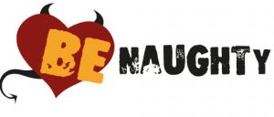 悪質出会い系サイト「BE NAUGHTY(ビーノーティ)」のロゴ