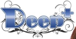 悪質出会い系サイト「DEEP+(ディーププラス)」のロゴ