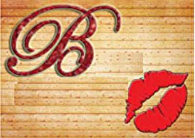 悪質出会い系サイト「B(be7-lovely)」のロゴ画像