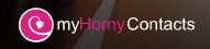 悪質出会い系サイト「My Horny Contacts(マイハニーコンタクト)」のロゴ