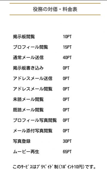 出会い Dyas デイズ 料金表