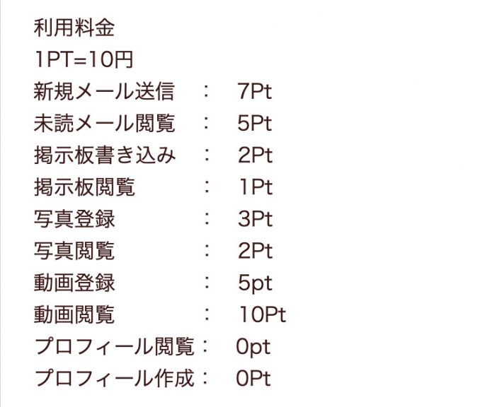 出会い GLOBAL グローバル 料金表