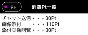 出会い アプリ グラマラス 消費ポイント