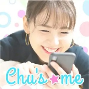 出会い アプリ Chu'sme TOP画像