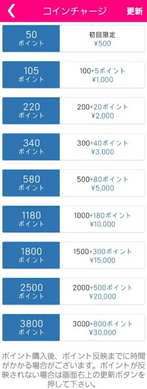 出会い アプリ らぶこーる 料金体系