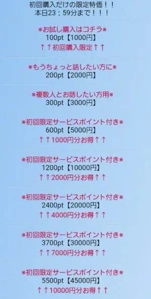 出会い アプリ ホビマリ 料金体系