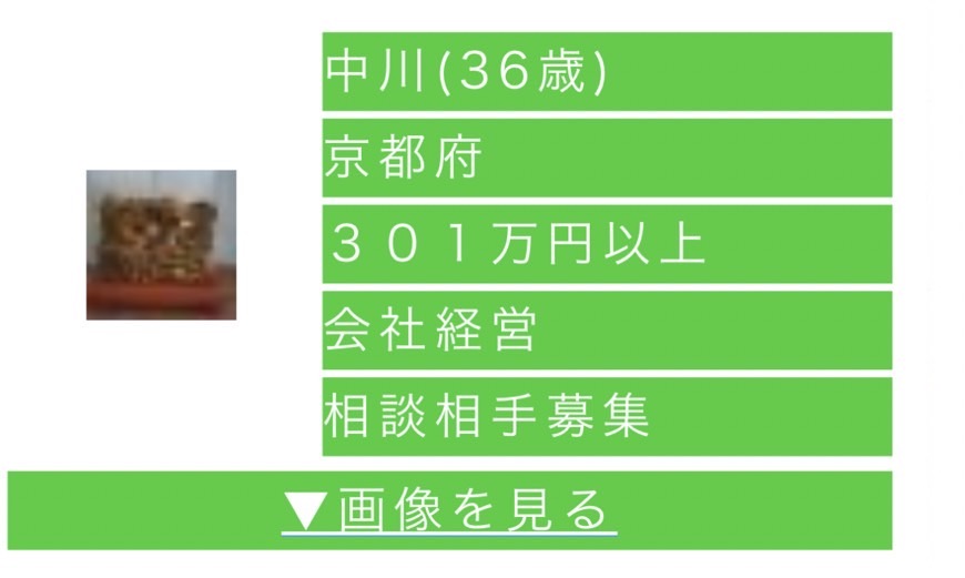 京都府301万円以上会社経営相談相手募集