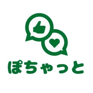 ぽちゃっとアプリアイコン