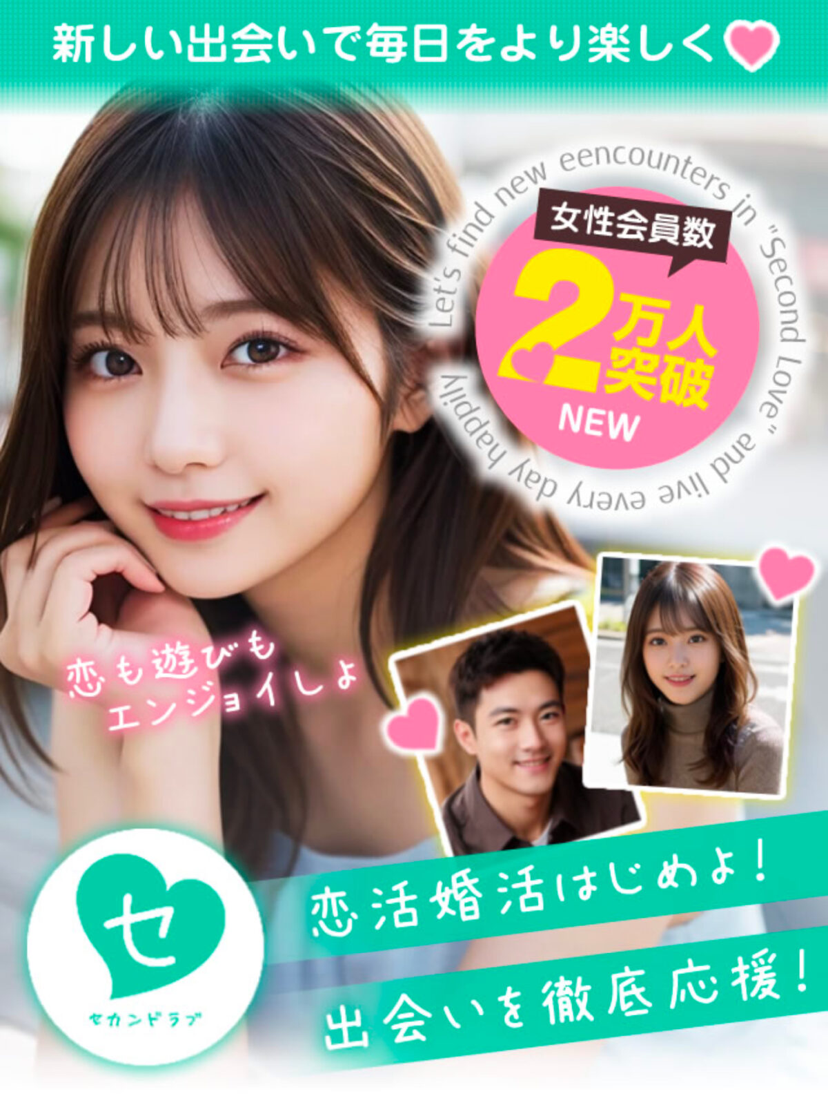 secondloveのトップ画像