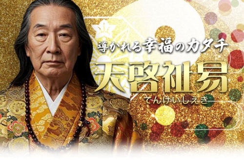 天啓祉易のメインビジュアル