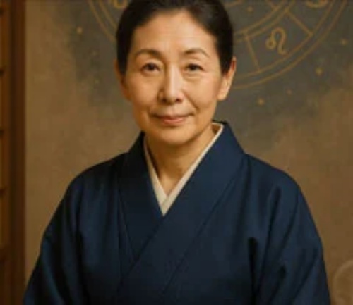 開運のアトリエの鑑定士とみられる女性あまないきょうこ