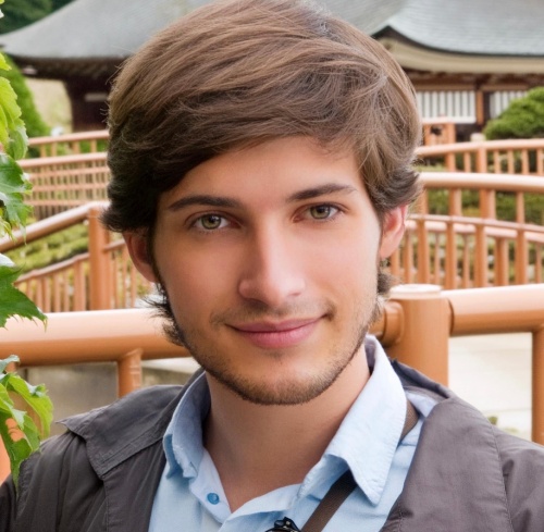 慶雲館の鑑定士と名乗る男性ルーカス・アクセンシオ