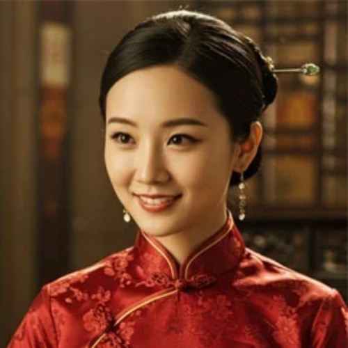 天啓祉易の鑑定師と名乗る女性リャン・メイメイ