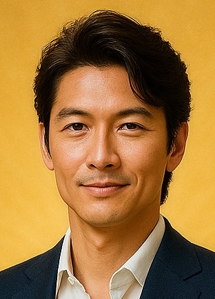 セレスティカの鑑定士と名乗る男性とよかわあとむ