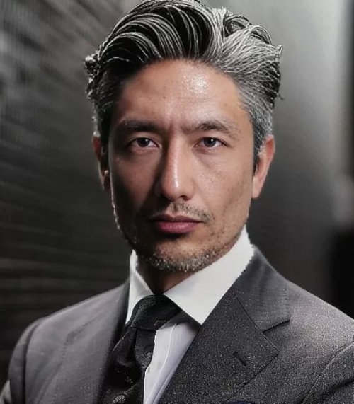 神秘の海の鑑定士と名乗る男性きりゅう きょうすけ