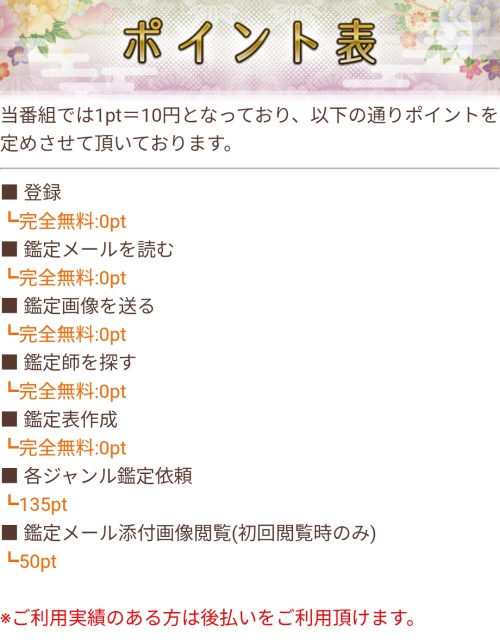 ソフィア料金表