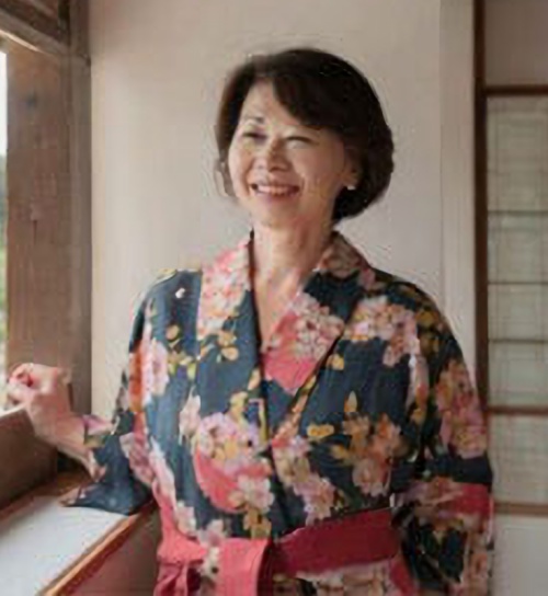 たいほうもんの鑑定士と名乗る女性あまみともこ