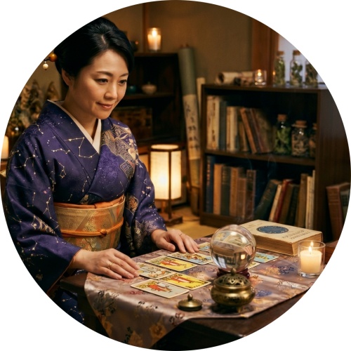 ARROWの鑑定師を名乗る女性玉依姫