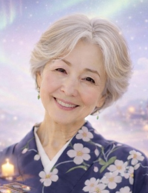 AURORAの鑑定師を名乗る女性天宗誠子