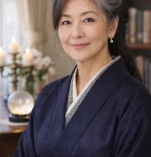 縁咲の鑑定師を名乗る女性天城瑞穂