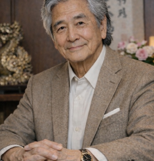 縁咲の鑑定師を名乗る男性神谷道隆