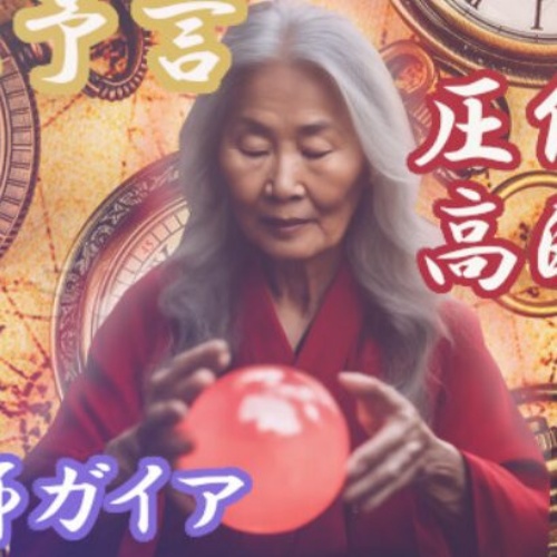 縁の鑑定師を名乗る女性ガイア