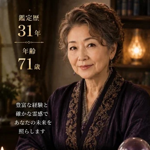 福寄せの近道の鑑定師を名乗る女性天宮志乃