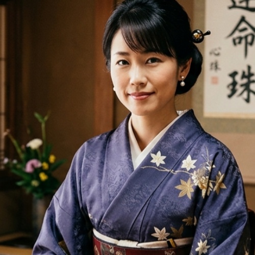 黄金の泉の鑑定師を名乗る女性本城美奈