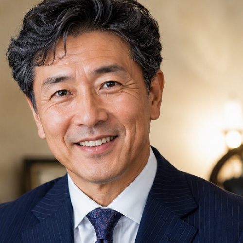 黄金の泉の鑑定師を名乗る男性イサキオス恭一