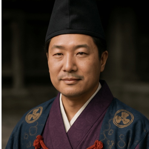 黄金の泉の鑑定師を名乗る男性神国弘明