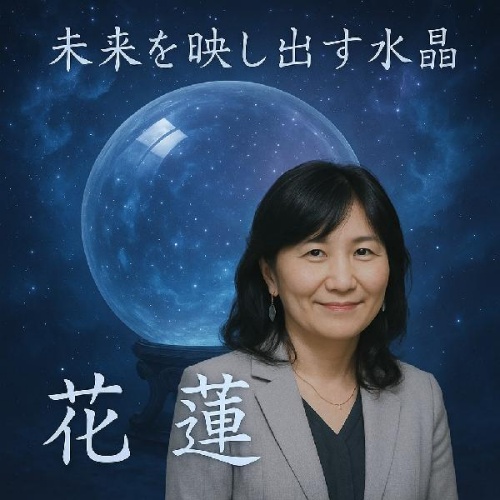 黄金の泉の鑑定師を名乗る女性花蓮