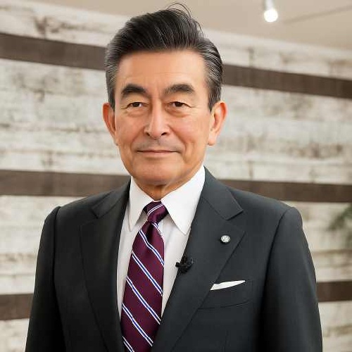 黄金の泉の鑑定師を名乗る男性佐藤浩一